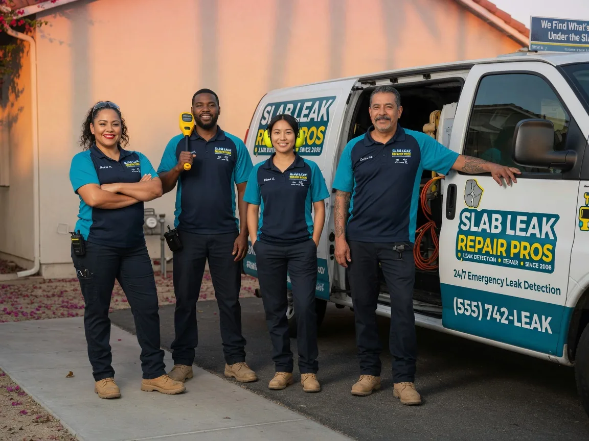 Slab Leak Repair company in Oxford, MS